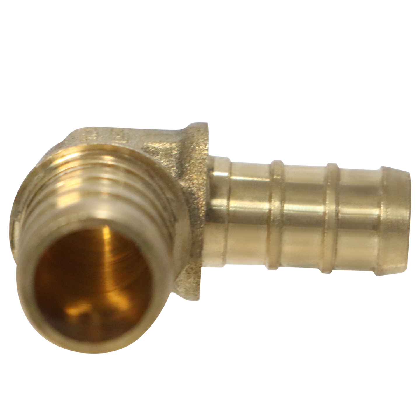 1/2 inch x 3/8 inch PEX-B Barb Elbow