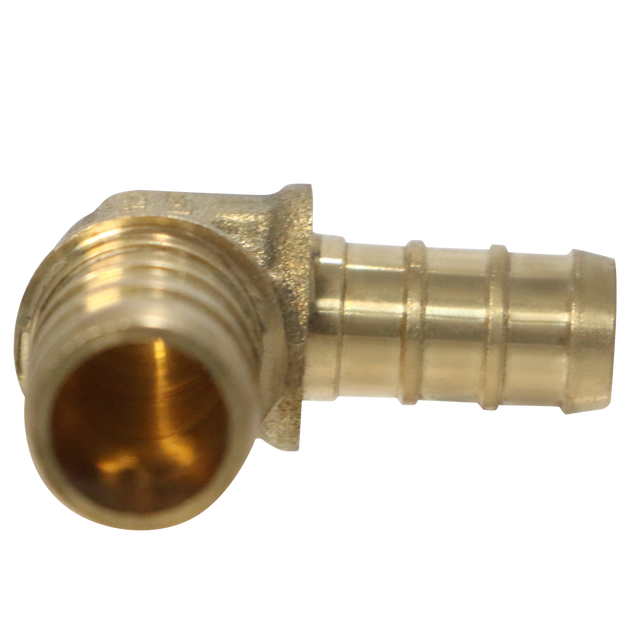 1/2 inch x 3/8 inch PEX-B Barb Elbow
