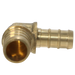1/2 inch x 3/8 inch PEX-B Barb Elbow