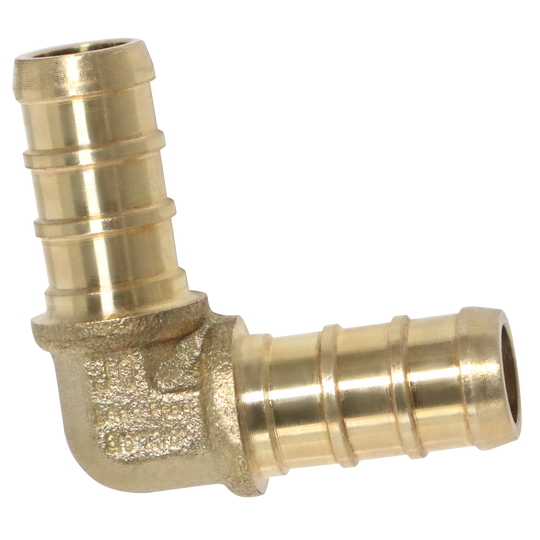 3/8 inch PEX-B Barb Elbow