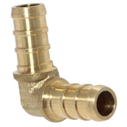 3/8 inch PEX-B Barb Elbow
