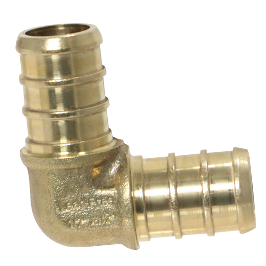 1/2 inch PEX-B Barb Elbow