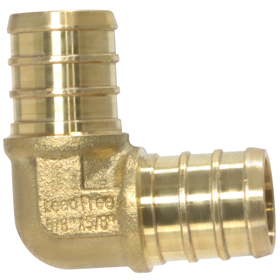 5/8 inch PEX-B Barb Elbow