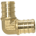 5/8 inch PEX-B Barb Elbow