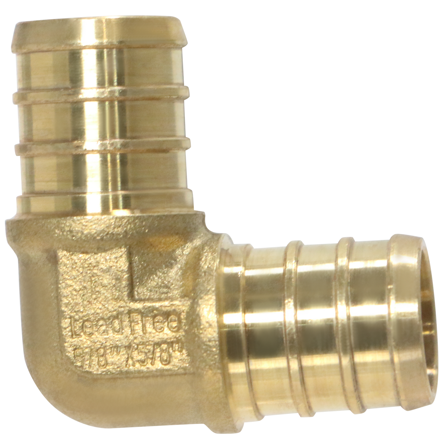 5/8 inch PEX-B Barb Elbow