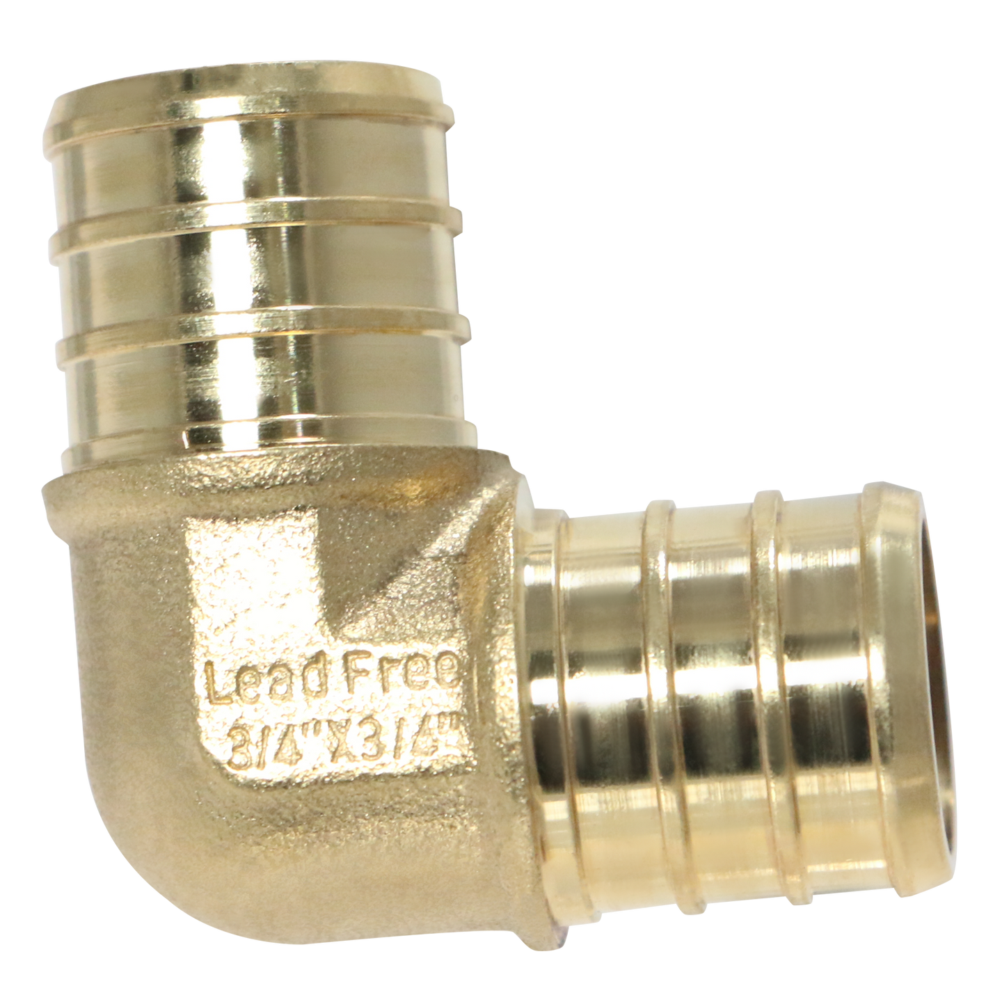 3/4 inch PEX-B Barb Elbow