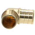 3/4 inch PEX-B Barb Elbow