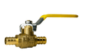 1/2 Inch PEX-B Barb Crimp Ball Valve