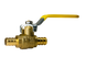 1/2 Inch PEX-B Barb Crimp Ball Valve