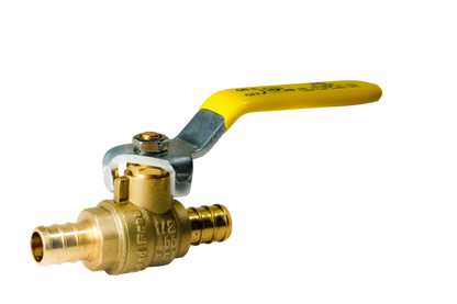 Pex Barb Crimp Ball Valve Measuring Pex Barb Crimp 1/2" X 1/2" Ball Valve Specifically Barb Crimp Pex Ball Valve