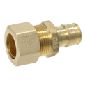 Pex-A Expansion 1/2 Inch x 5/8 Inch OD Straight Expansion Straight Transition Adapter