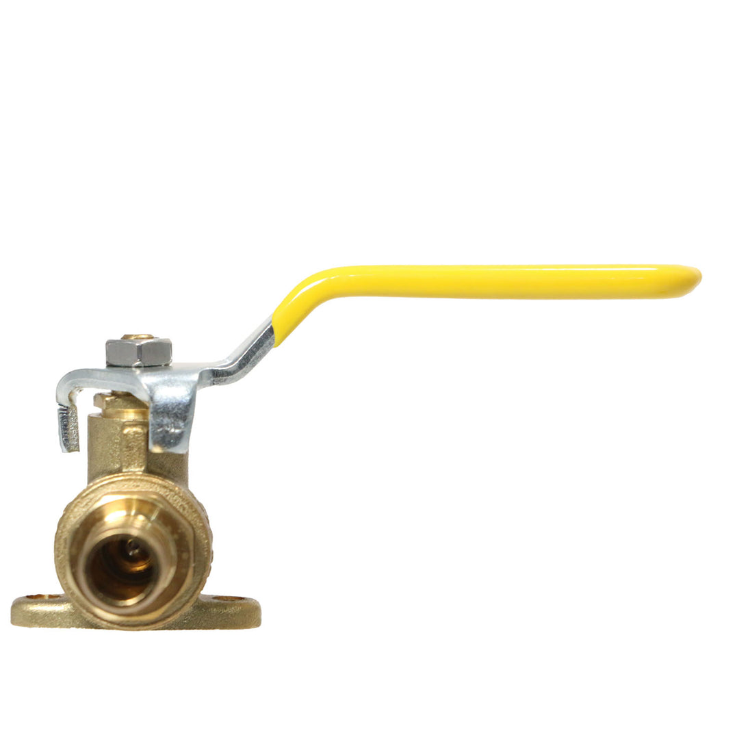 1/2 inch PEX-B Barb Crimp Ball Valve With Drop Ear