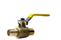 3/4 Inch PEX-B Barb Crimp Ball Valve