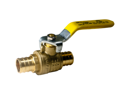  Measuring Pex Barb Crimp 3/4" X 3/4" Ball Valve Specifically 