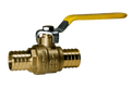 1 Inch PEX-B Barb Crimp Ball Valve