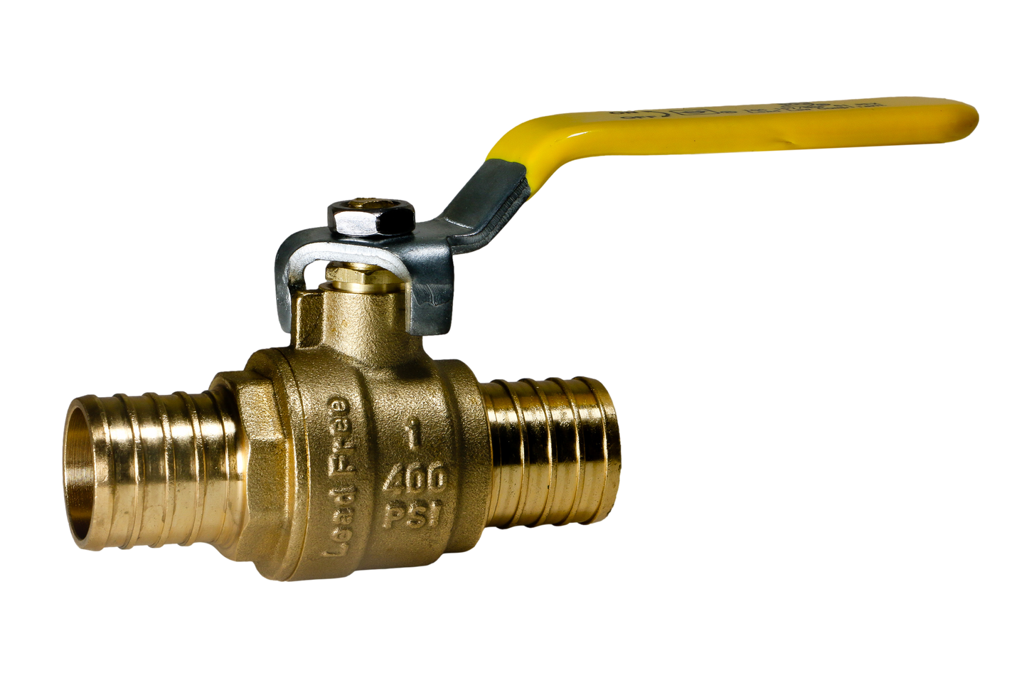 1 Inch PEX-B Barb Crimp Ball Valve