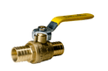 1 Inch PEX-B Barb Crimp Ball Valve