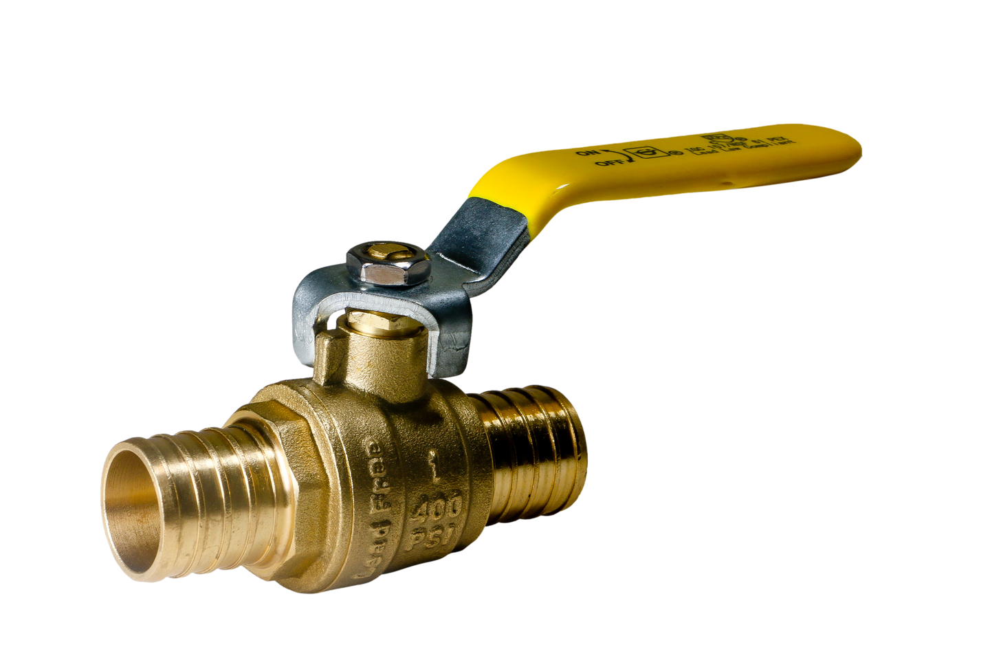 1 Inch PEX-B Barb Crimp Ball Valve