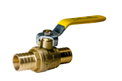  Measuring Pex Barb Crimp 1" X 1" Ball Valve Specifically 