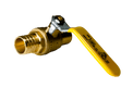 1 Inch PEX-B Barb Crimp Ball Valve