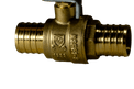 1 Inch PEX-B Barb Crimp Ball Valve