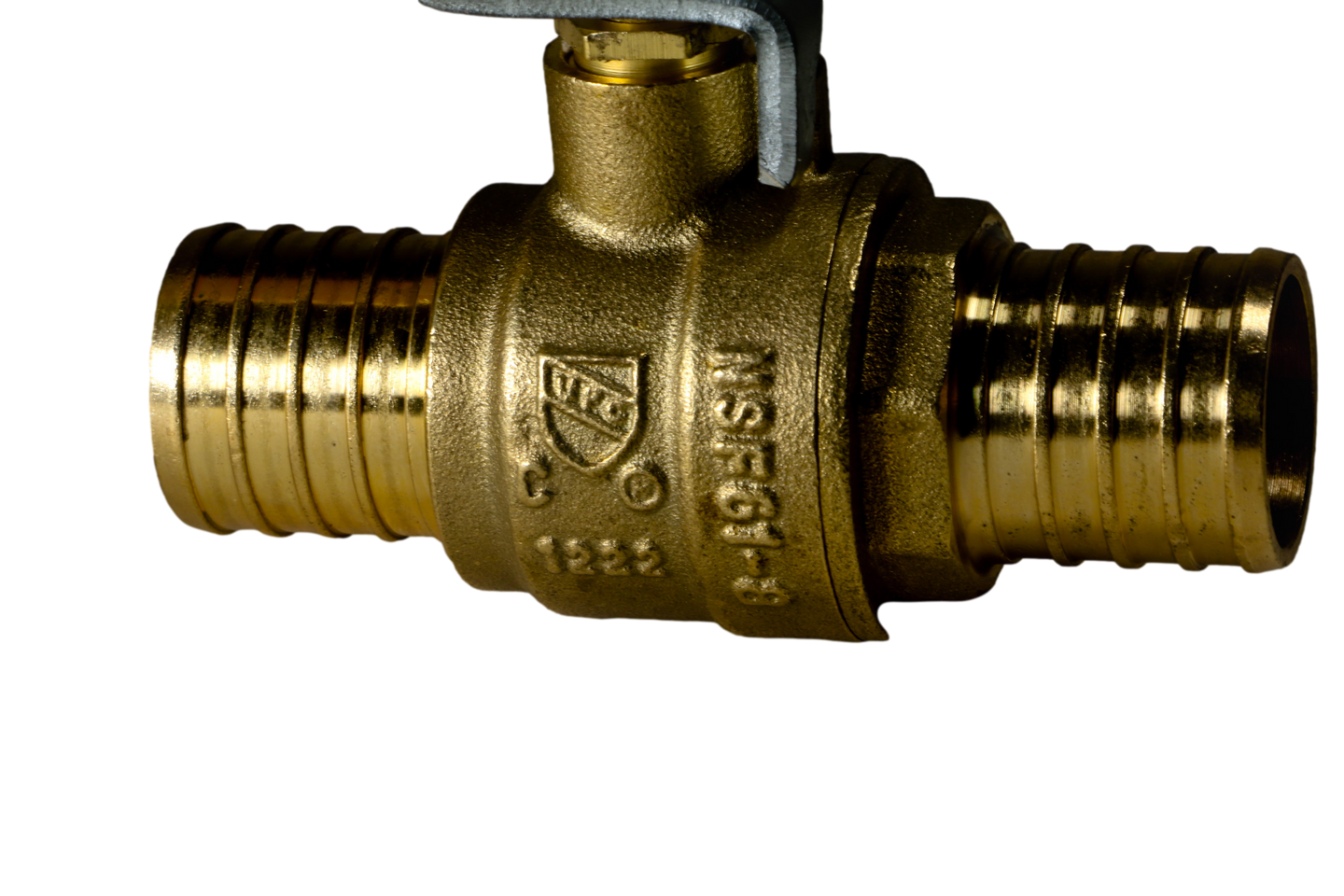 1 Inch PEX-B Barb Crimp Ball Valve
