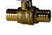 1 Inch PEX-B Barb Crimp Ball Valve