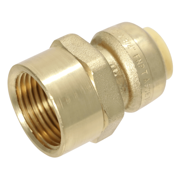 1/2 inch Push-to-Connect x 3/4 inch Female Adapter