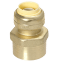 1/2 inch Push-to-Connect x 3/4 inch Female Adapter