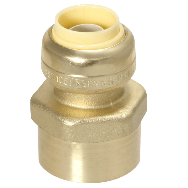 1/2 inch Push-to-Connect x 3/4 inch Female Adapter