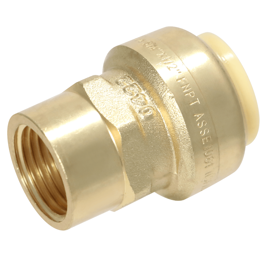 3/4 Inch Push-to-Connect x 1/2 inch Female Adapter