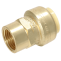 3/4 Inch Push-to-Connect x 1/2 inch Female Adapter