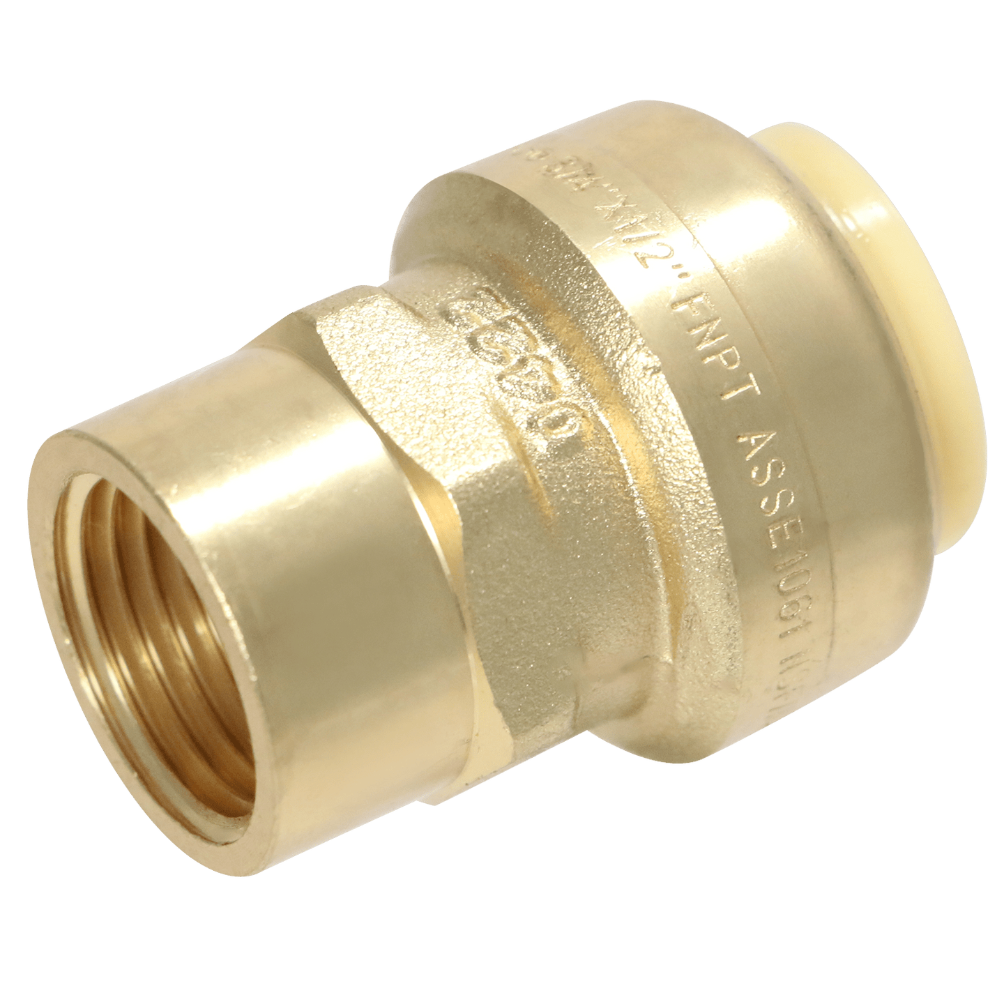 3/4 Inch Push-to-Connect x 1/2 inch Female Adapter