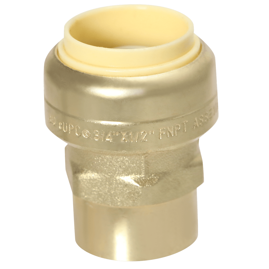 3/4 Inch Push-to-Connect x 1/2 inch Female Adapter