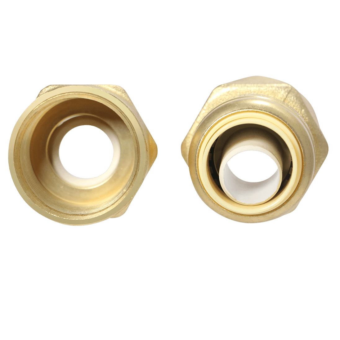 3/4 inch Push-to-Connect x 1 inch Female Adapter