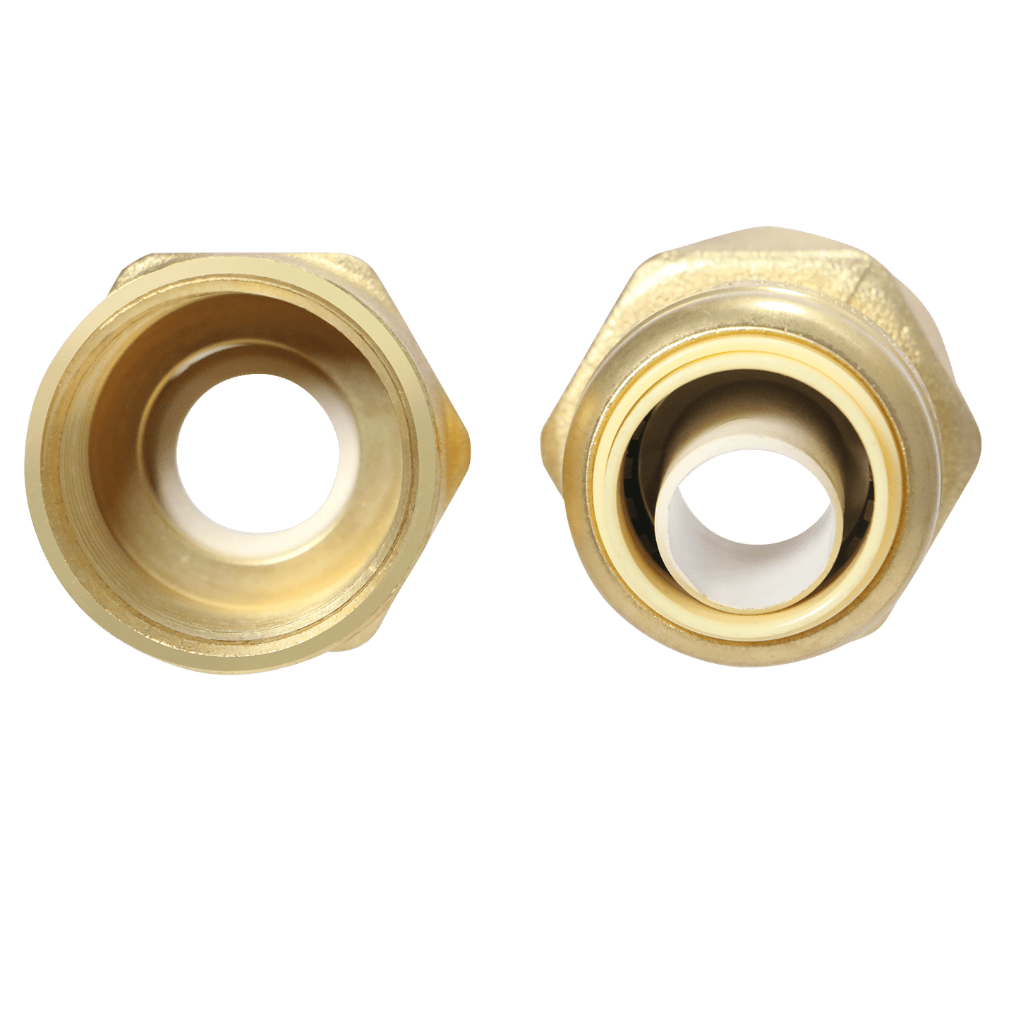 3/4 inch Push-to-Connect x 1 inch Female Adapter