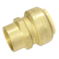 1 inch Push-to-Connect x 3/4 inch Female Adapter