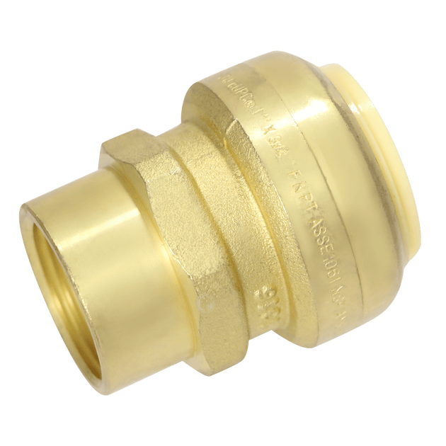 1 inch Push-to-Connect x 3/4 inch Female Adapter