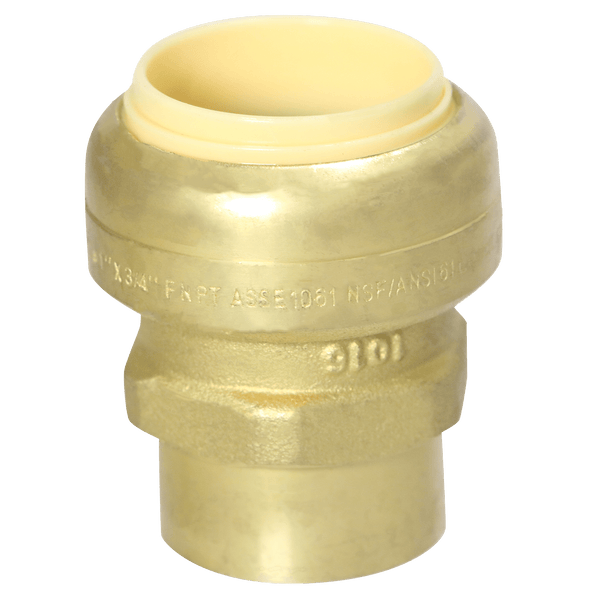 1 inch Push-to-Connect x 3/4 inch Female Adapter