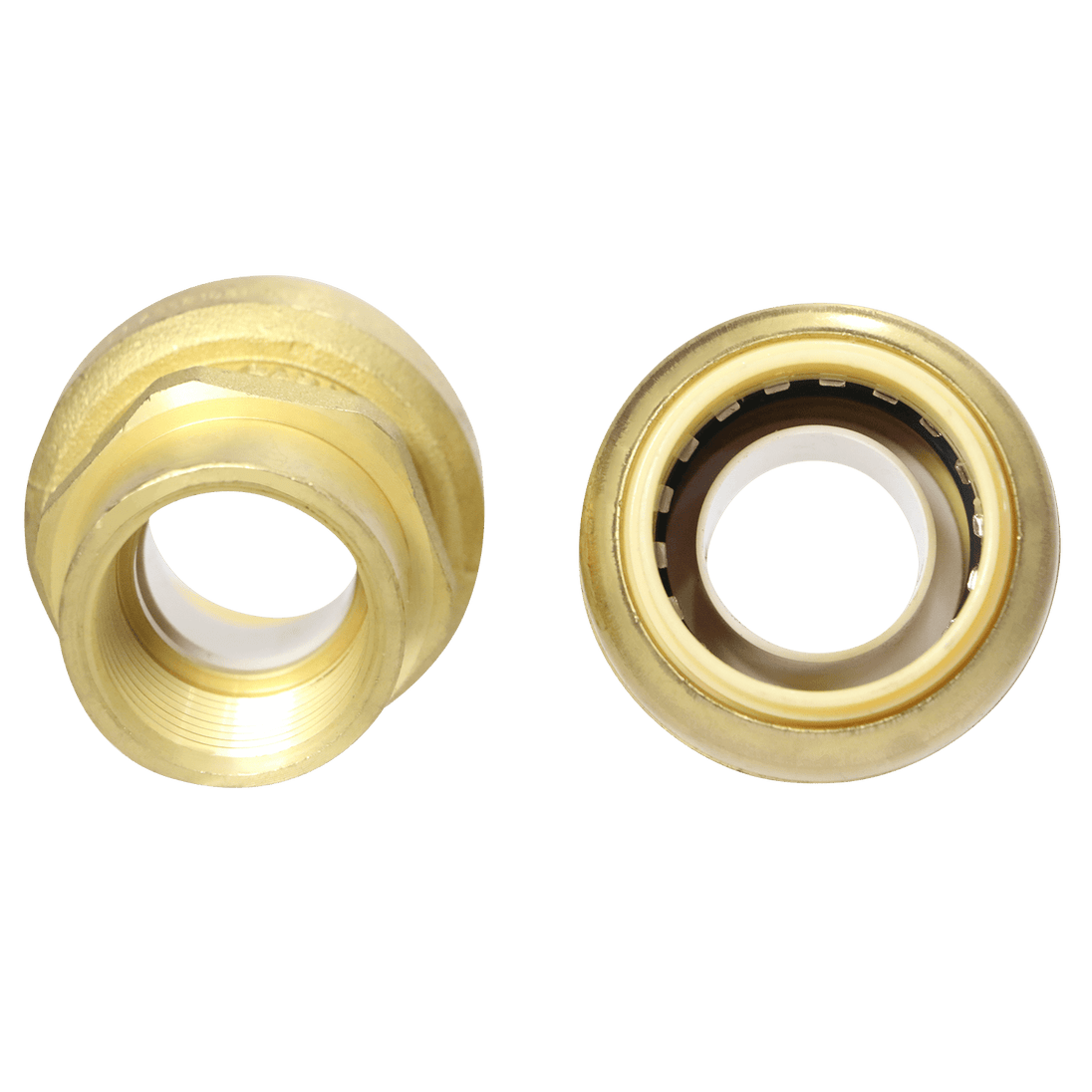 1 inch Push-to-Connect x 3/4 inch Female Adapter