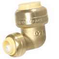 1/2 inch x 1/4 inch Push-to-Connect Elbow