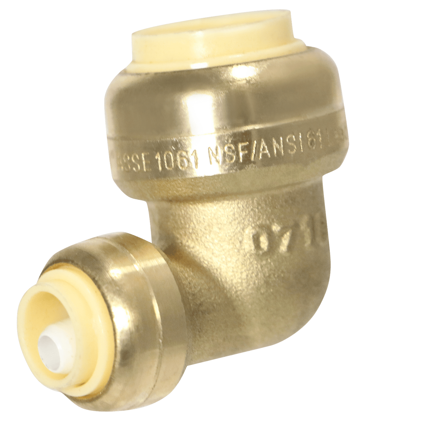 1/2 inch x 1/4 inch Push-to-Connect Elbow