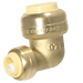 1/2 inch x 1/4 inch Push-to-Connect Elbow