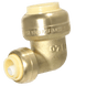 1/2 inch x 1/4 inch Push-to-Connect Elbow