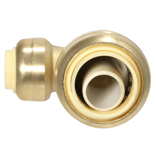 1/2 inch x 1/4 inch Push-to-Connect Elbow