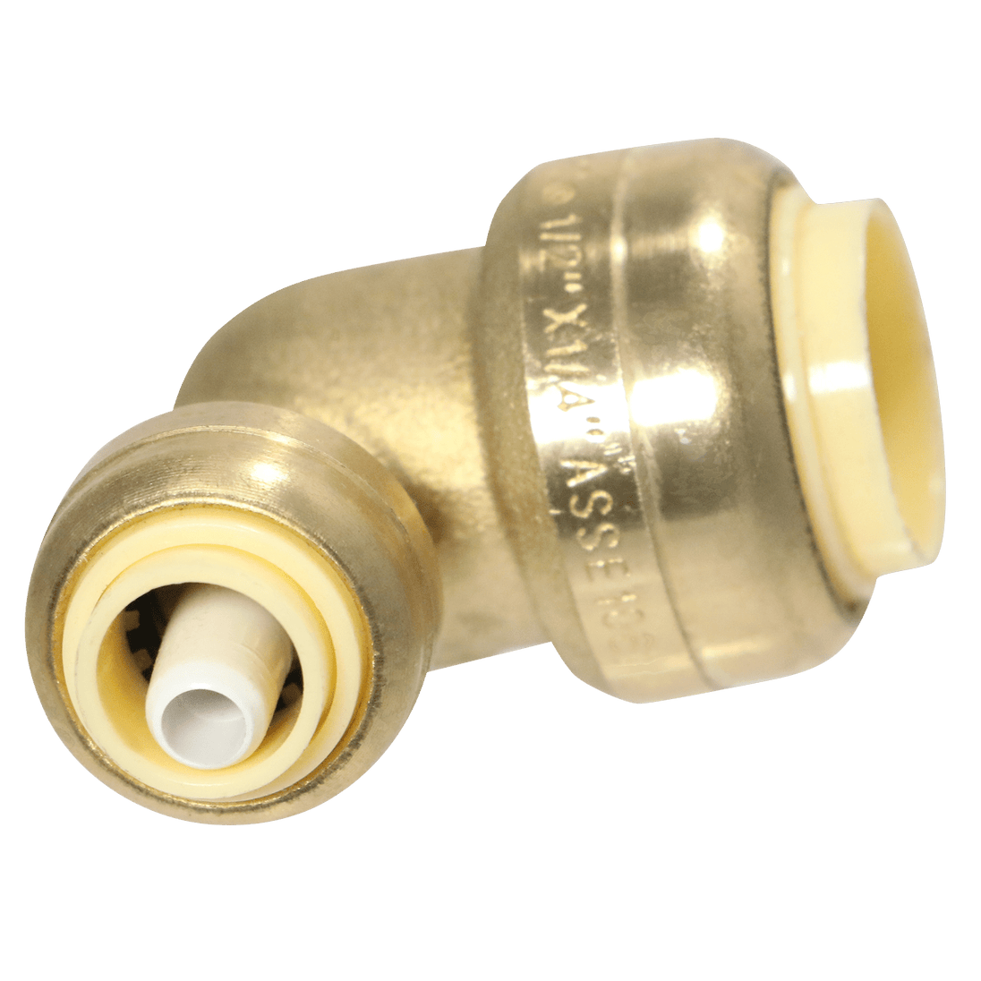 1/2 inch x 1/4 inch Push-to-Connect Elbow
