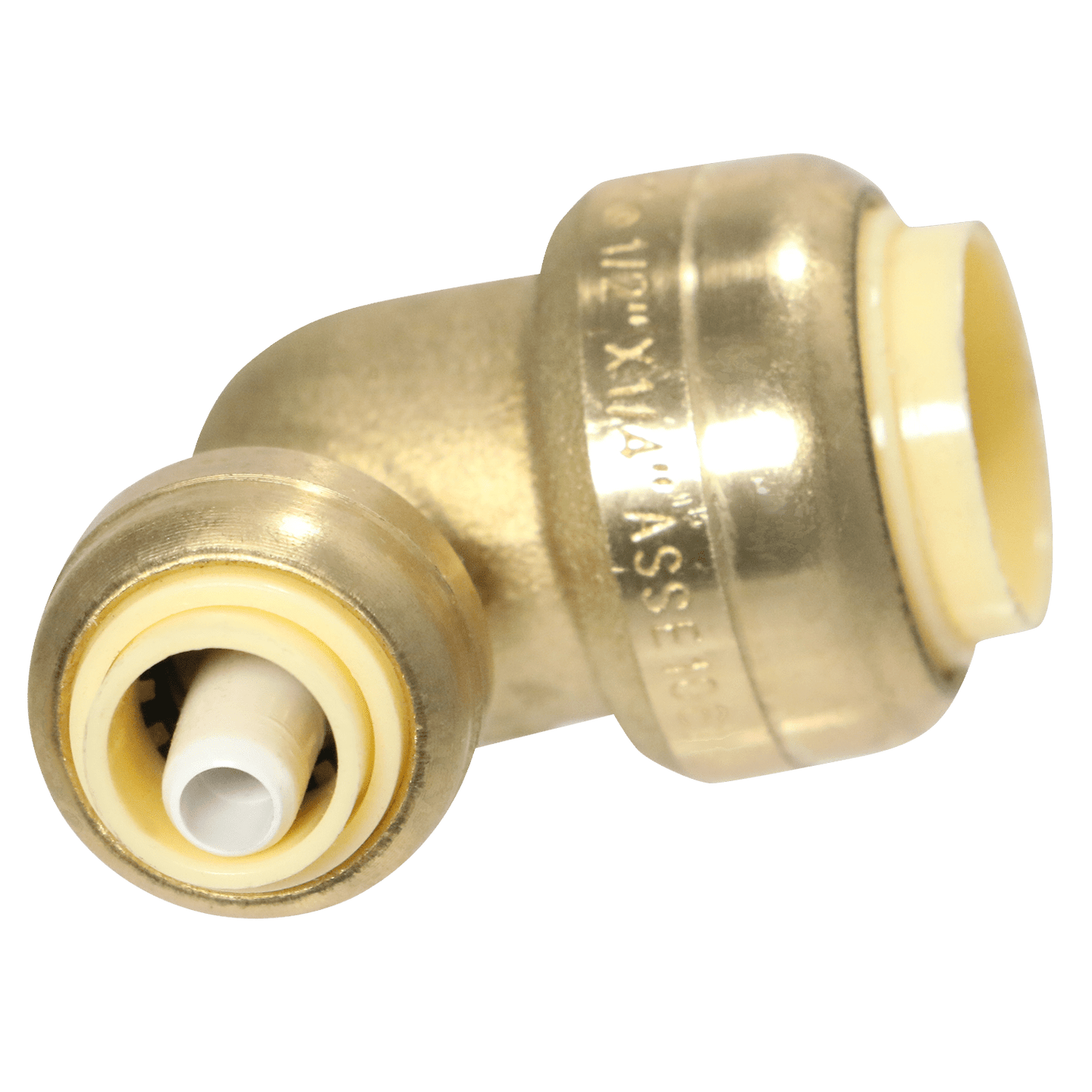 1/2 inch x 1/4 inch Push-to-Connect Elbow
