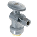 Push-to-Connect 1/2 x 1/4 inch Compression Angle Stop Valve