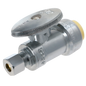 Measuring OD Compression Push Fit 3/8" x 1/2" Straight Valve Specifically OD Compression Push Fit Straight Valve