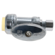 OD Compression Push-to-Connect 1/4 Inch x 1/2 Inch Straight Stop Valve